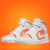 Air Jordan 1 Mid WMNS "Bright Citrus" na internet