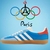 Adidas Gazelle Indoor "Olympic BLUE"