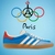 Adidas Gazelle Indoor "Olympic BLUE" - comprar online
