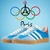 Adidas Gazelle Indoor "Olympic BLUE" na internet