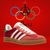 Adidas Gazelle Indoor "Olympic Pack Better Scarlet" - loja online