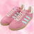 Adidas Gazelle Indoor "Bless Pink Clean Mint" - comprar online