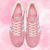 Adidas Gazelle Indoor "Bless Pink Clean Mint" na internet