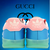 Imagem do Adidas x Gucci "Light Blue Silk"