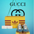Adidas x Gucci Gazelle "Light Blue and Red' - comprar online