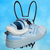 Adidas Fórum Low x Bad Bunny "BLUE Tint" - SNEAKERS FERA