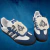 Adidas Samba OG "Blue Flower na internet