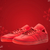 Adidas Samba x Pharrel "Humanrace Red" na internet