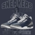 Air Jordan 3 "Mindnight Navy" na internet