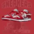 Nike Dunk Low x Off White "University Red" na internet