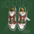 Nike Dunk Low "White Pine Green" - SNEAKERS FERA