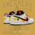Nike Dunk Low "Rayguns White" na internet