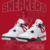Air Jordan 4 "red na internet
