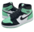 Air Jordan 1 Retrô High OG 'Green Glow" na internet