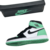 Air Jordan 1 Retrô High OG 'Green Glow" - comprar online