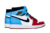 Air Jordan 1 Fearless "UNC Chicago" na internet