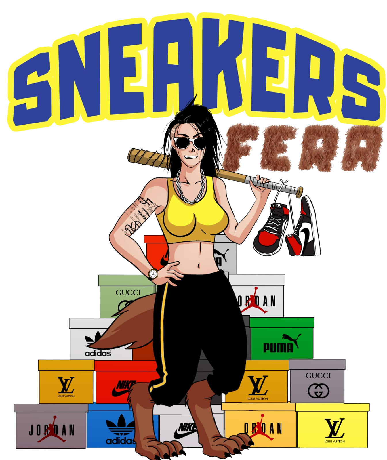 SNEAKERS FERA