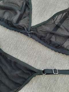 Bralette microtull - comprar online