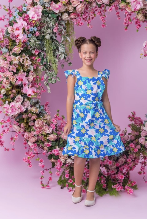 Vestido Tamara, Adulto e Infantil