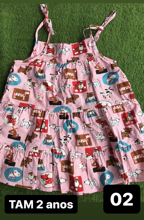 Vestido Paulinha - comprar online