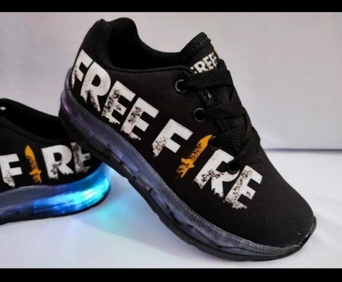 Tenis Free Fire Masculino