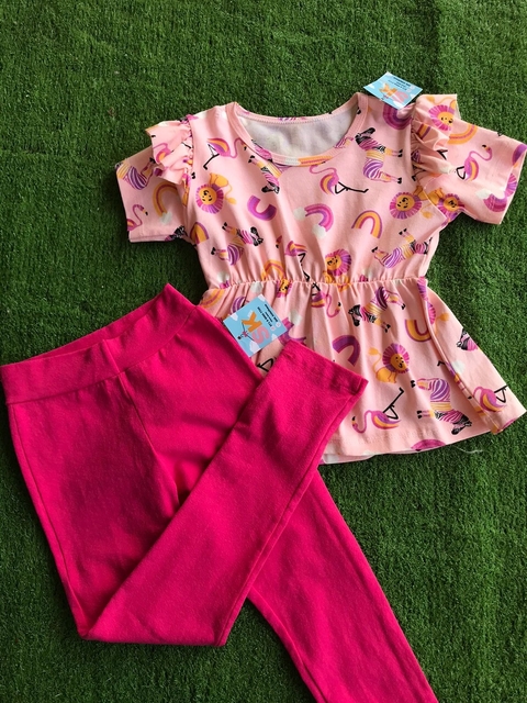 Conj. Calça Legue Carolina