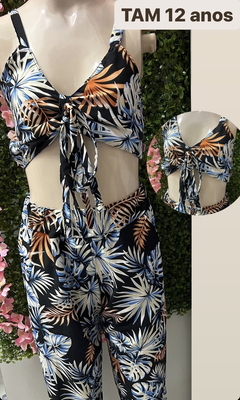 Conjunto Com Calça Maia