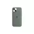 Silicone Case Green iPhone 13