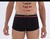Cuecas Lupo Boxer Preto e Vermelho