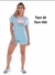 Pijama Curto - Manga - comprar online