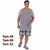 Pijama Curto - Masculino - Regata na internet