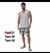 Pijama Curto - Masculino - Regata - comprar online