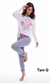 Pijama Longo Feminino Dont Worry - comprar online