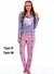 Pijama Longo Feminino Bora Dormir