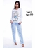 Pijama Longo Feminino Sou Prevenida