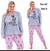 Pijama Longo Feminino Dois Gatos