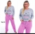 Pijama Longo Feminino Today is the Best Day to be Happy - comprar online
