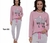 Pijama Longo Feminino With Love Me