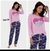 Pijama Longo Feminino Love You Forever