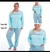 Pijama Longo Feminino Dois Pinguins