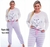 Pijama Longo Feminino All My Love - Coelho