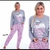 Pijama Longo Feminino Amor é um Palavra de Quatro Patas