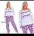 Pijama Longo Feminino Mon Amour
