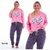 Pijama Longo Feminino Love