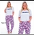 Pijama Longo Feminino More Love Please