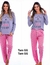 Pijama Longo Feminino Today is the Best Day to be Happy na internet