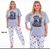 Pijama Longo Feminino Amigos São Estrelas