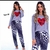 Pijama Longo Feminino Love