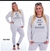 Pijama Longo Feminino Eu Faço as Regras