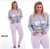 Pijama Longo Feminino Duas Corujas